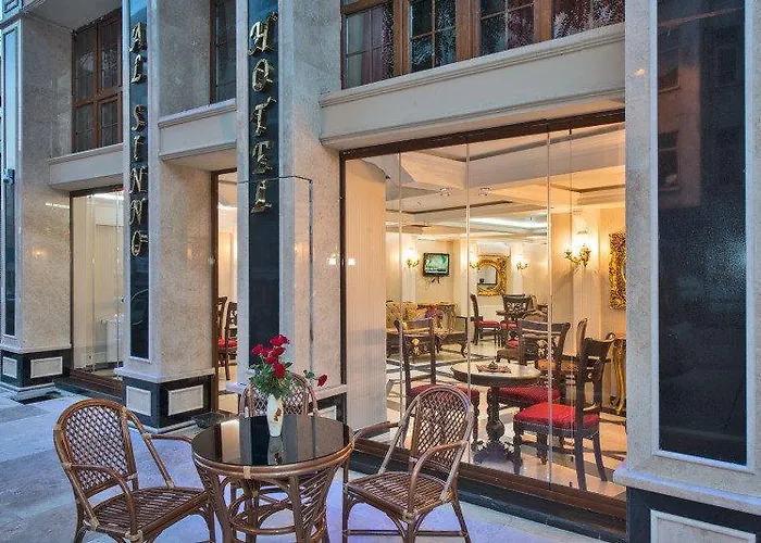 Al Sinno Hotel Istambul