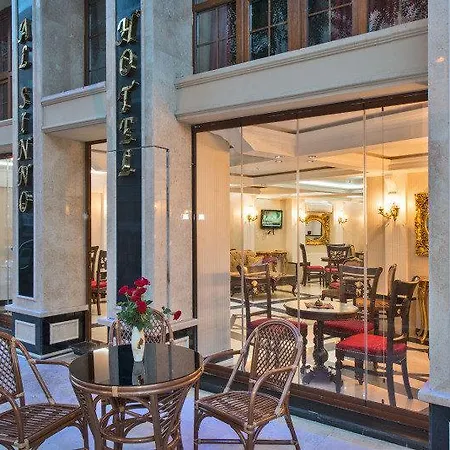 Al Sinno Hotel Istanbulská provincie